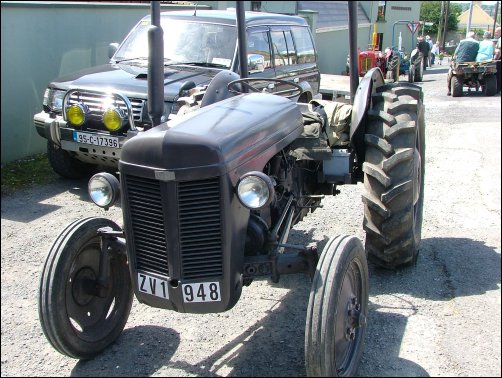 Kilflynn Vintage Tractor Run 2005